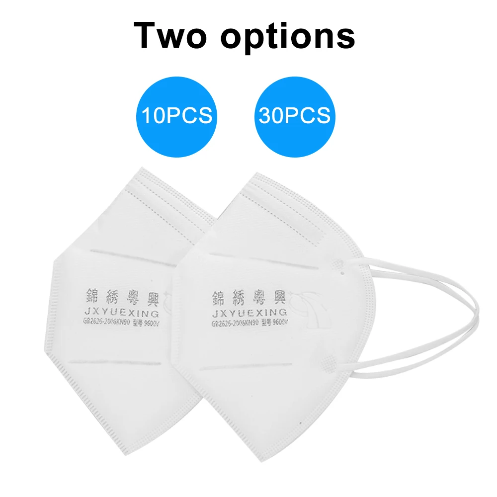 10/30pcs Respiratory Dust Mask Anti Fog Haze PM2.5 Mask Labor Protective Dust Painting Spraying Mask
10/30pcs Respiratory Dust Mask Anti Fog Haze PM2.5 Mask Labor Protective Dust Painting Spraying Mask