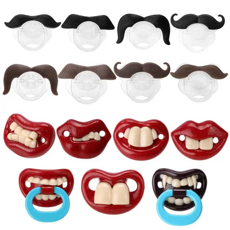 Silicone Funny Baby Pacifier Dummy Nipple Teethers Toddler Pacy Orthodontic Nipples Teether Baby Pacifier Dental Care Xmas Gift
Silicone Funny Baby Pacifier Dummy Nipple Teethers Toddler Pacy Orthodontic Nipples Teether Baby Pacifier Dental Care Xmas Gift