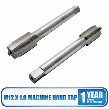2pcs M12 x1.0mm Right Hand HSS Metric Set Machine Steel Tap Plug Hand Screw Thread Cutter Bits For Car
2pcs M12 x1.0mm Right Hand HSS Metric Set Machine Steel Tap Plug Hand Screw Thread Cutter Bits For Car