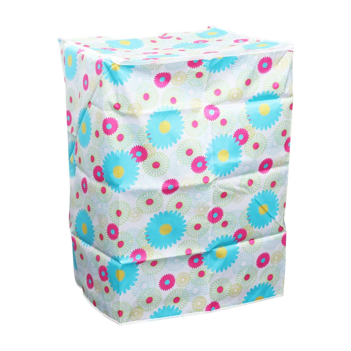 1 PC Washing Machine Cover Polyester Satin Cloth Floral Zippered Dustproof Waterproof Washing Machine Case Washer Protector A30
1 PC Washing Machine Cover Polyester Satin Cloth Floral Zippered Dustproof Waterproof Washing Machine Case Washer Protector A30