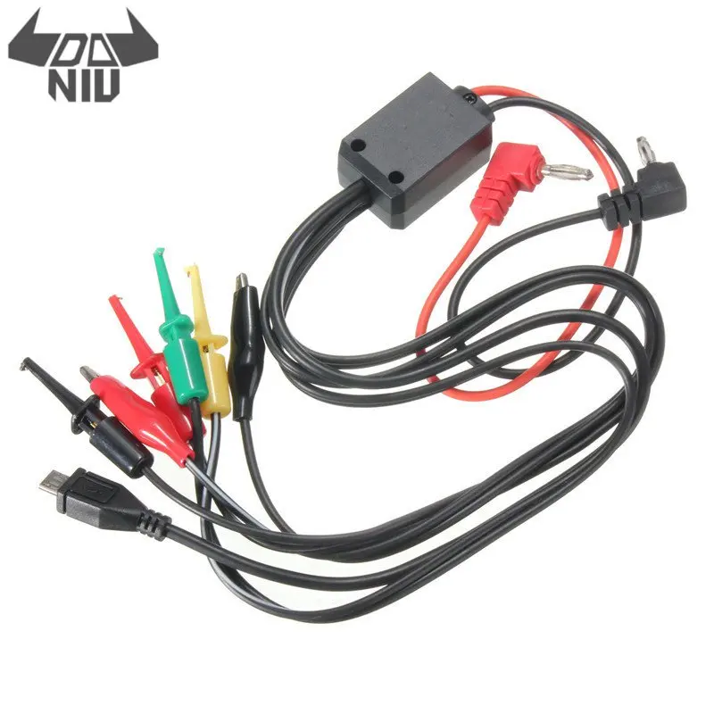 DANIU 60cm Universal Digital Multimeter Universal Meter Test Cable Mobile Repairing Tool with Alligator Clip/Single/Test hook
DANIU 60cm Universal Digital Multimeter Universal Meter Test Cable Mobile Repairing Tool with Alligator Clip/Single/Test hook