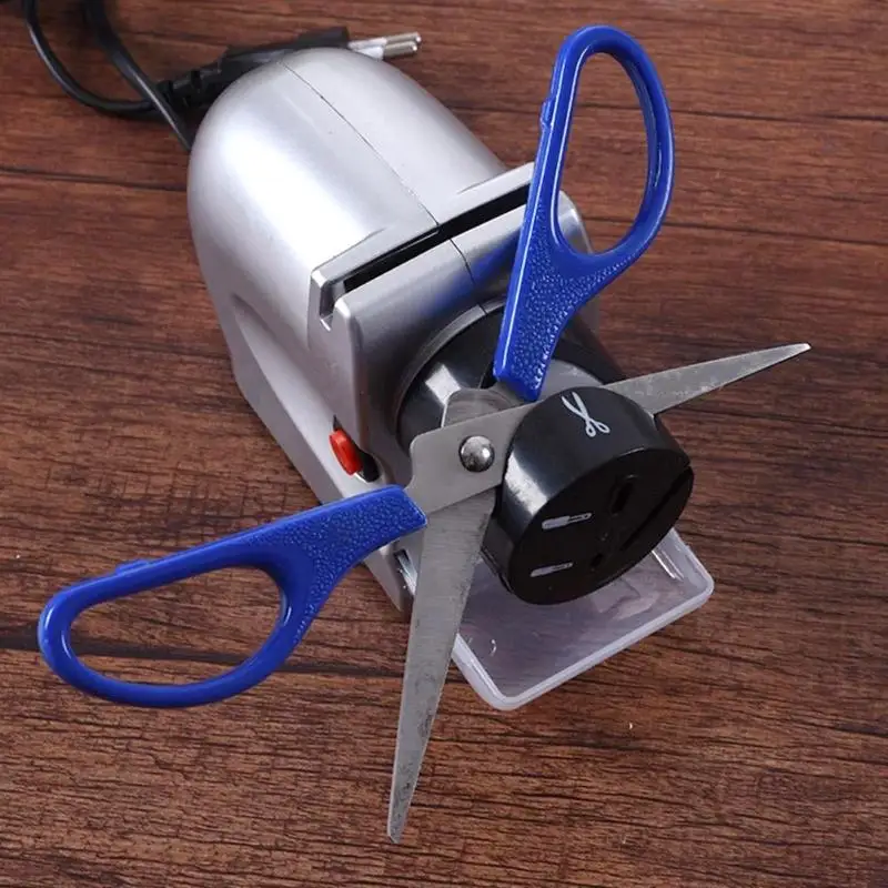 Professional Electric Knife Sharpener Swifty Sharp Motorized Grindstone Sharpening Tool EU Plug Kitchen Supplies Sharpeners
Professional Electric Knife Sharpener Swifty Sharp Motorized Grindstone Sharpening Tool EU Plug Kitchen Supplies Sharpeners