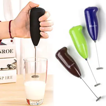Handheld Electric Milk Frother Drink Foamer Whisk Mixer Stirrer Coffee Eggbeater New Handle Motor Stirrer Kitchen Accessories
Handheld Electric Milk Frother Drink Foamer Whisk Mixer Stirrer Coffee Eggbeater New Handle Motor Stirrer Kitchen Accessories