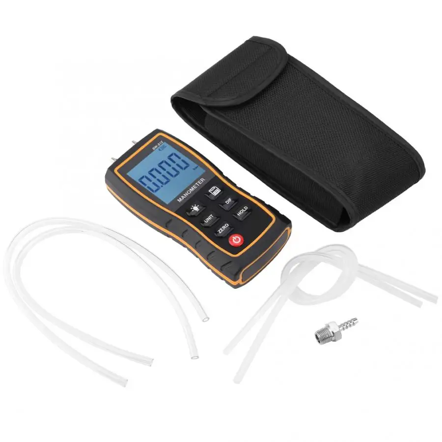 SW512 High Accuracy Digital Differential Pressure Gauge Air Pressure Meter Tool digital pressure meter
SW512 High Accuracy Digital Differential Pressure Gauge Air Pressure Meter Tool digital pressure meter