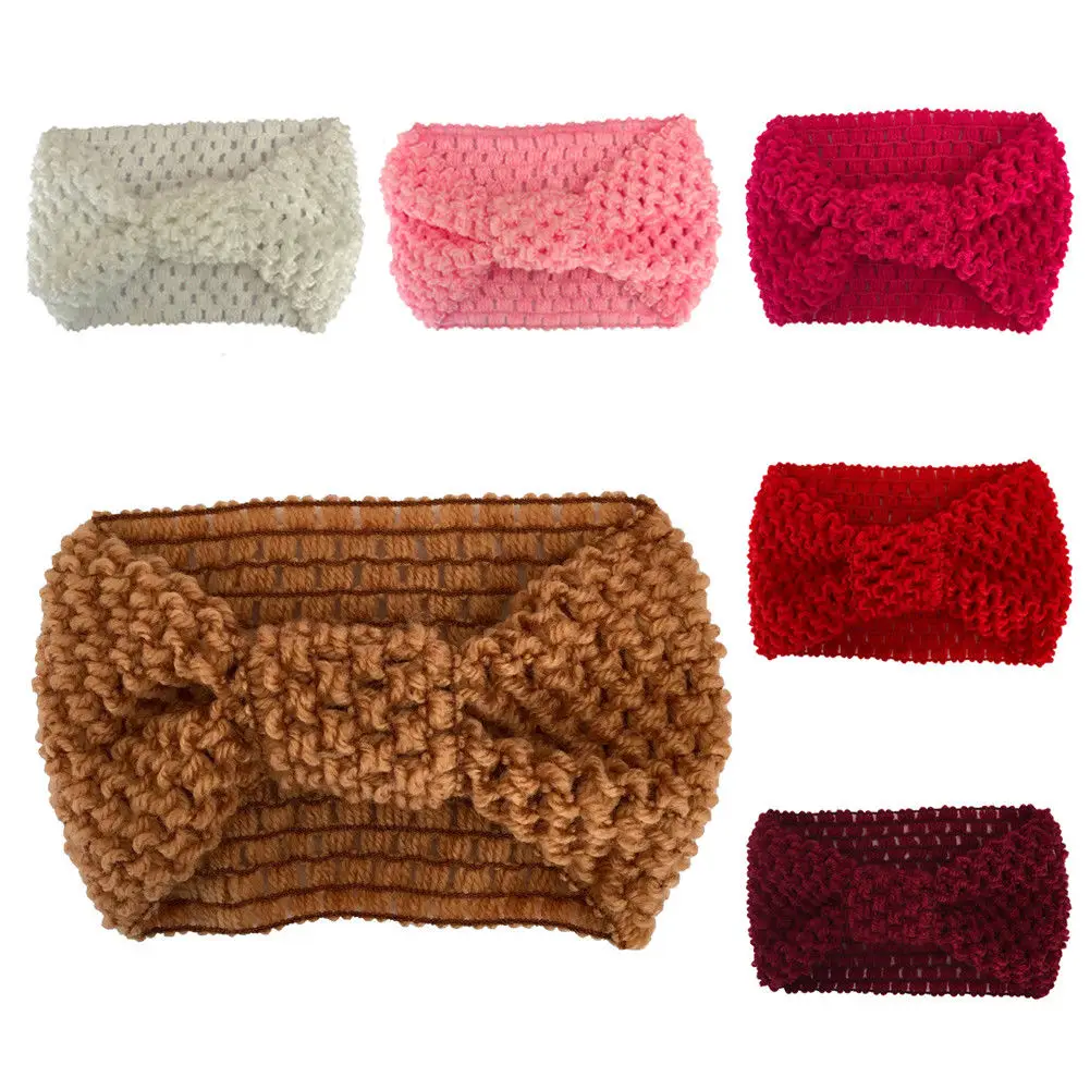 Girls Kids Baby Girl Cotton Bow Hairband Headband Sweet Knitted Turban Knot Head Wrap Headwear
Girls Kids Baby Girl Cotton Bow Hairband Headband Sweet Knitted Turban Knot Head Wrap Headwear