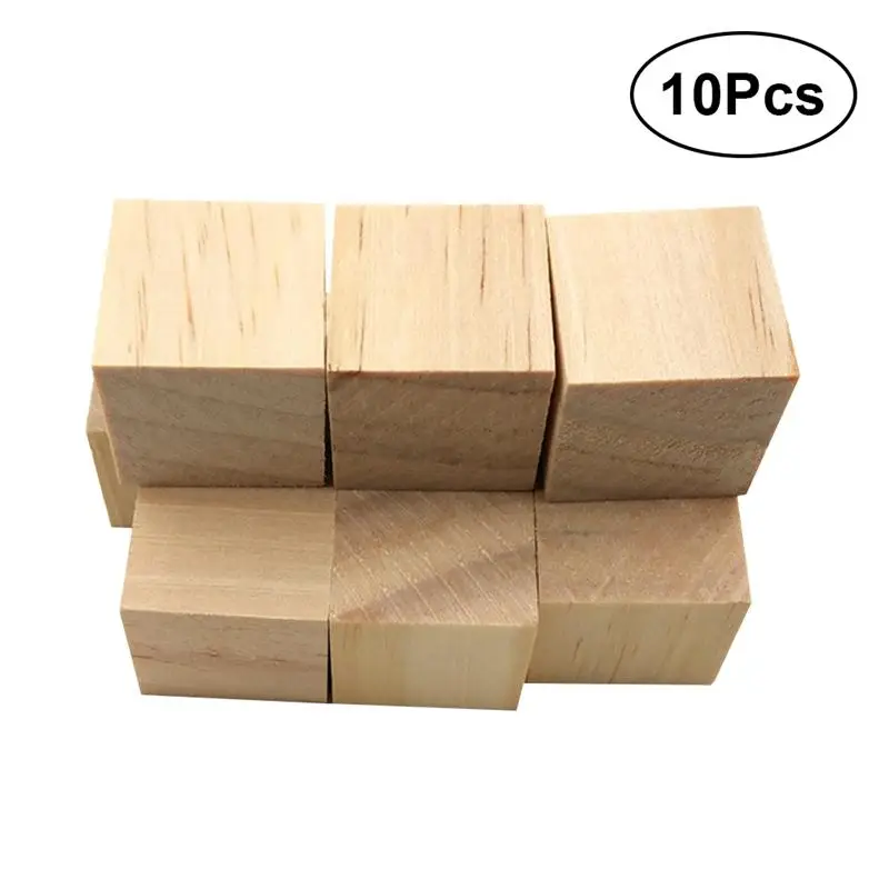 10pcs 20mm Natural Pine Blocks Square Wooden Pieces DIY Craft Wood Piece for Art Crafts Projects
10pcs 20mm Natural Pine Blocks Square Wooden Pieces DIY Craft Wood Piece for Art Crafts Projects