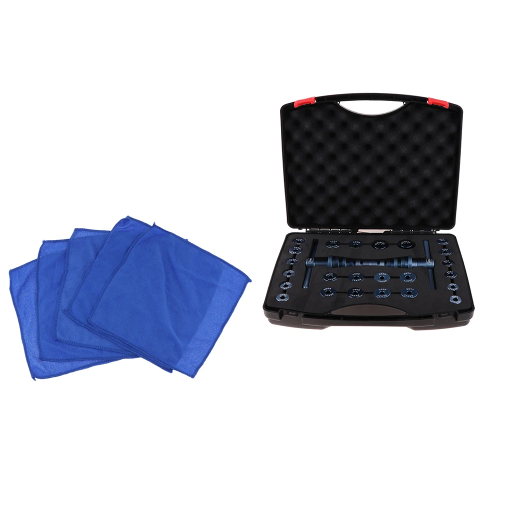 Perfeclan Bike Bearing Installer Bearing Press Kit Tool and 5pcs Microfiber Clean Towel Care Maintain Application 
Perfeclan Bike Bearing Installer Bearing Press Kit Tool and 5pcs Microfiber Clean Towel Care Maintain Application