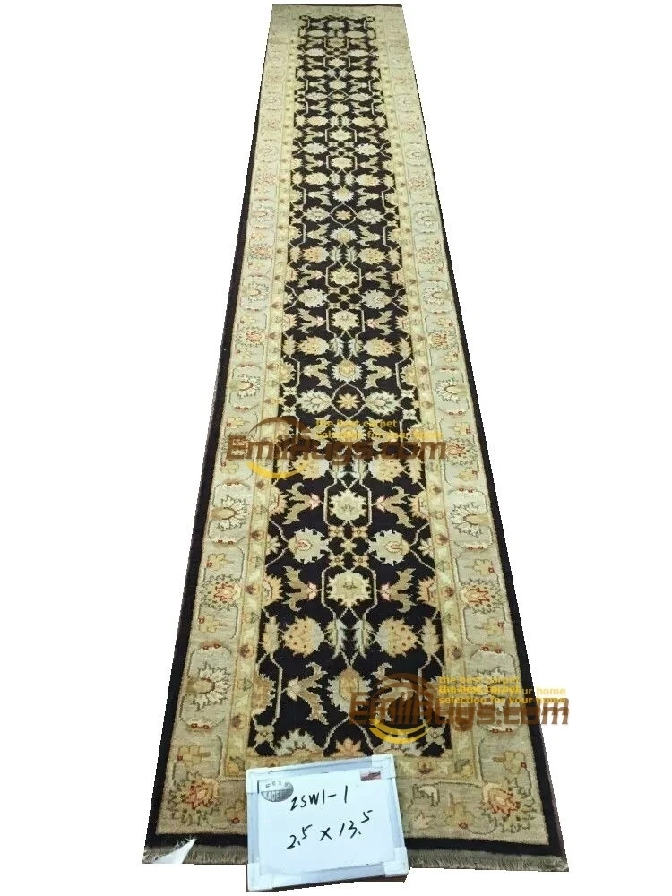 Original single export Turkish handmade carpets OUSHAK Ozarks pure wool carpet ISW1-1 2.5x13.5gc47zieyg28
Original single export Turkish handmade carpets OUSHAK Ozarks pure wool carpet ISW1-1 2.5x13.5gc47zieyg28