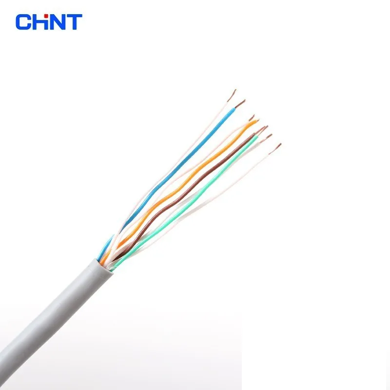 CHNT Cable NEX3-131-1 Eight Core Computer Line Unshielded Twisted Pair Cable Copper Core Computer Broadband Cable Scattered 10M
CHNT Cable NEX3-131-1 Eight Core Computer Line Unshielded Twisted Pair Cable Copper Core Computer Broadband Cable Scattered 10M