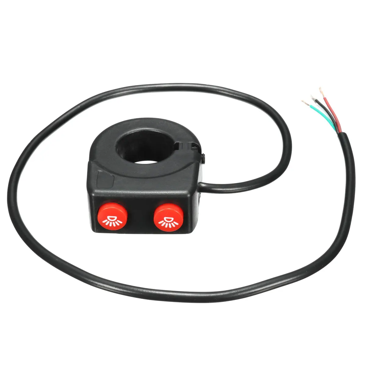 7/8 pulgadas 22mm motocicleta manillar encendido apagado botón cabeza punto luz antiniebla interruptor
7/8 pulgadas 22mm motocicleta manillar encendido apagado botón cabeza punto luz antiniebla interruptor