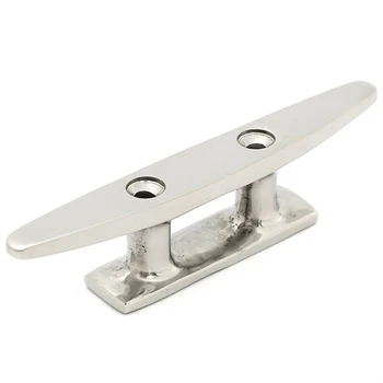 316 Stainless Steel Low Flat Cleat Stainless Steel Marine Grade Sailing Boat Deck For All Chandlery Applications
316 Stainless Steel Low Flat Cleat Stainless Steel Marine Grade Sailing Boat Deck For All Chandlery Applications