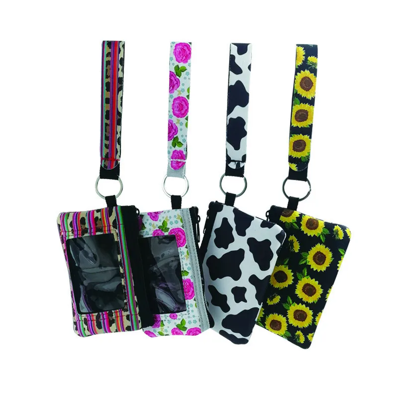 Wedding Gifts For Guests Sunflower Neoprene Coin Purse Wholesale Blanks Wristlet Card Holder Neoprene Coin Wallet
Wedding Gifts For Guests Sunflower Neoprene Coin Purse Wholesale Blanks Wristlet Card Holder Neoprene Coin Wallet