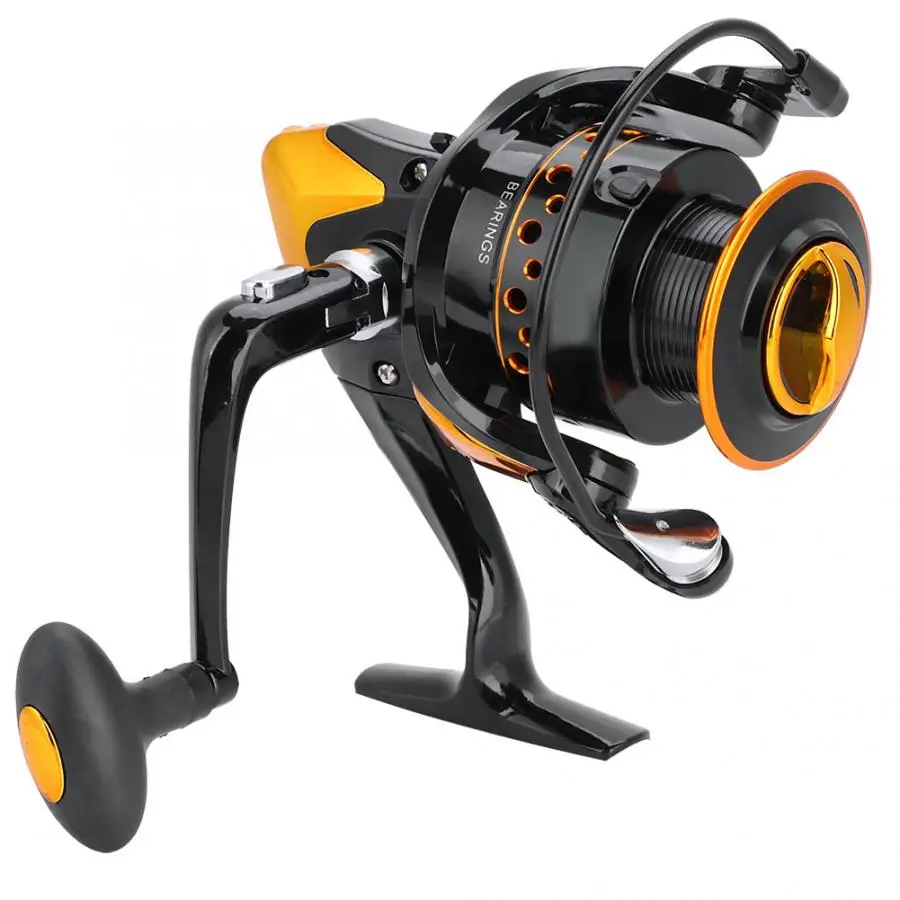 2000-9000 12+1BB Spinning Fishing Reel Foldable Arm Rocker Rear Drag Spool Fish Spinning Wheels Fishing Accessories
2000-9000 12+1BB Spinning Fishing Reel Foldable Arm Rocker Rear Drag Spool Fish Spinning Wheels Fishing Accessories