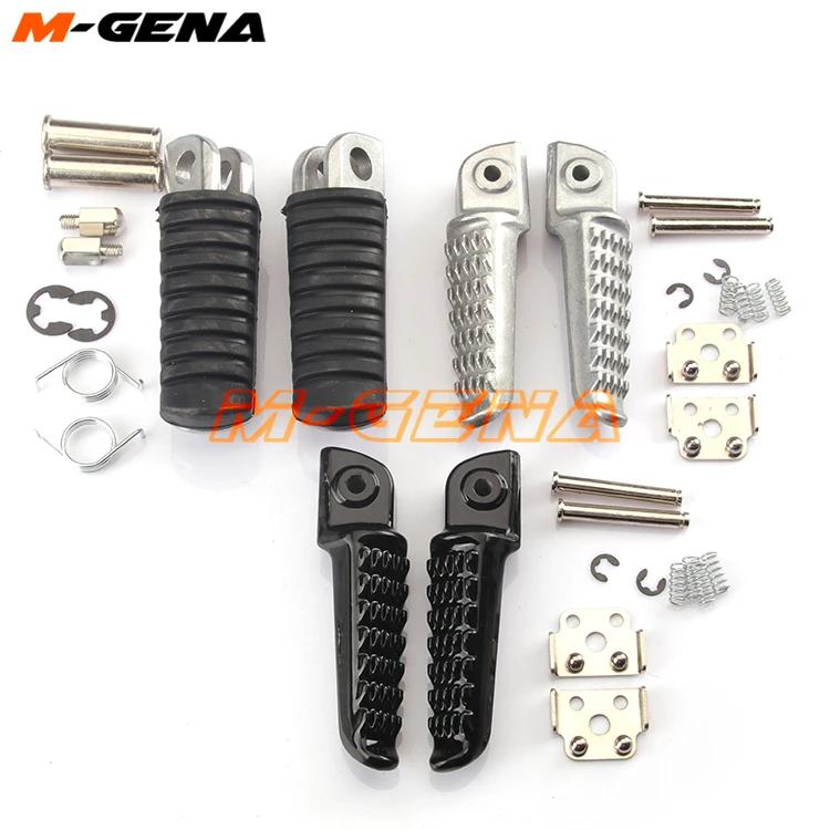 Motorcycle Front Rear Footrests Foot Pegs For NINJA250 NINJA300 NINJA650 Z750 Z800 Z1000 Z1000SX ER6F ER6N ZX-12R
Motorcycle Front Rear Footrests Foot Pegs For NINJA250 NINJA300 NINJA650 Z750 Z800 Z1000 Z1000SX ER6F ER6N ZX-12R