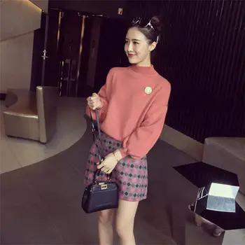 Women Plaid Slim Bodycon Bandage Hip Short Woolen Skirts Fashion soft and comfortable
Women Plaid Slim Bodycon Bandage Hip Short Woolen Skirts Fashion soft and comfortable
