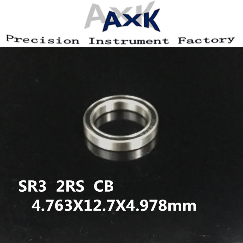 2019 New Promotion Free Shipping Sr3 2rs Cb 4.762x12.7x4.978mm Abec7 Stainless Steel Hybrid Ceramic Ball Bearing Rs
2019 New Promotion Free Shipping Sr3 2rs Cb 4.762x12.7x4.978mm Abec7 Stainless Steel Hybrid Ceramic Ball Bearing Rs