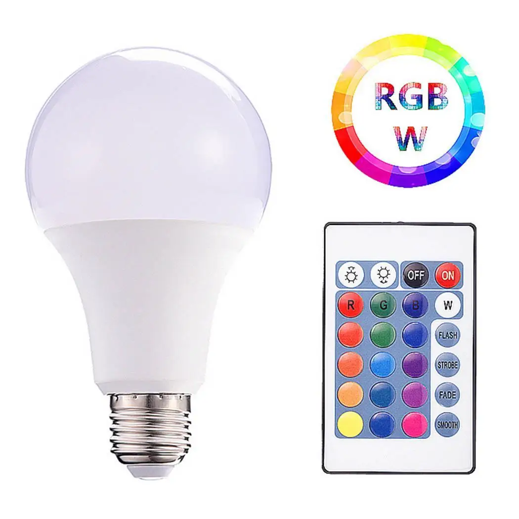 LED 10W/5W RGB Bulbs Colorful Multi-function More than 25000H -20~+40C 85g 1pc Remote Control IP55 Lights
LED 10W/5W RGB Bulbs Colorful Multi-function More than 25000H -20~+40C 85g 1pc Remote Control IP55 Lights