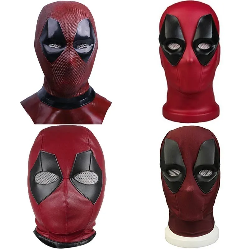 Deadpool 2 Cosplay Mask Wade Wilson Mask Dedpul Costume Deuce Submarine Dump of A Daddy Red Headwear Adults Halloween Accessory
Deadpool 2 Cosplay Mask Wade Wilson Mask Dedpul Costume Deuce Submarine Dump of A Daddy Red Headwear Adults Halloween Accessory