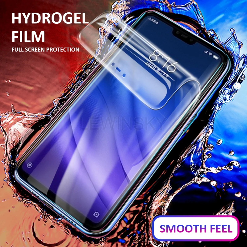 Full Cover Screen Protector For Xiaomi Redmi Note 7 6 5 Pro 5A 6A Mi PocoPhone F1 9 A2 8 lite 6X MIX MAX 2 3 Pro 9H Soft Film
Full Cover Screen Protector For Xiaomi Redmi Note 7 6 5 Pro 5A 6A Mi PocoPhone F1 9 A2 8 lite 6X MIX MAX 2 3 Pro 9H Soft Film
