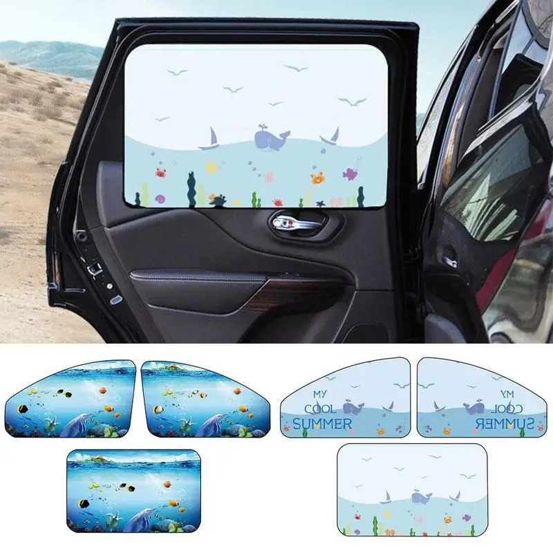 Cartoon Shade Curtain Car Magnetic Sunshade Side Window Magnetic Insulation Shading Curtain Sunshade Cover UV Protect
Cartoon Shade Curtain Car Magnetic Sunshade Side Window Magnetic Insulation Shading Curtain Sunshade Cover UV Protect