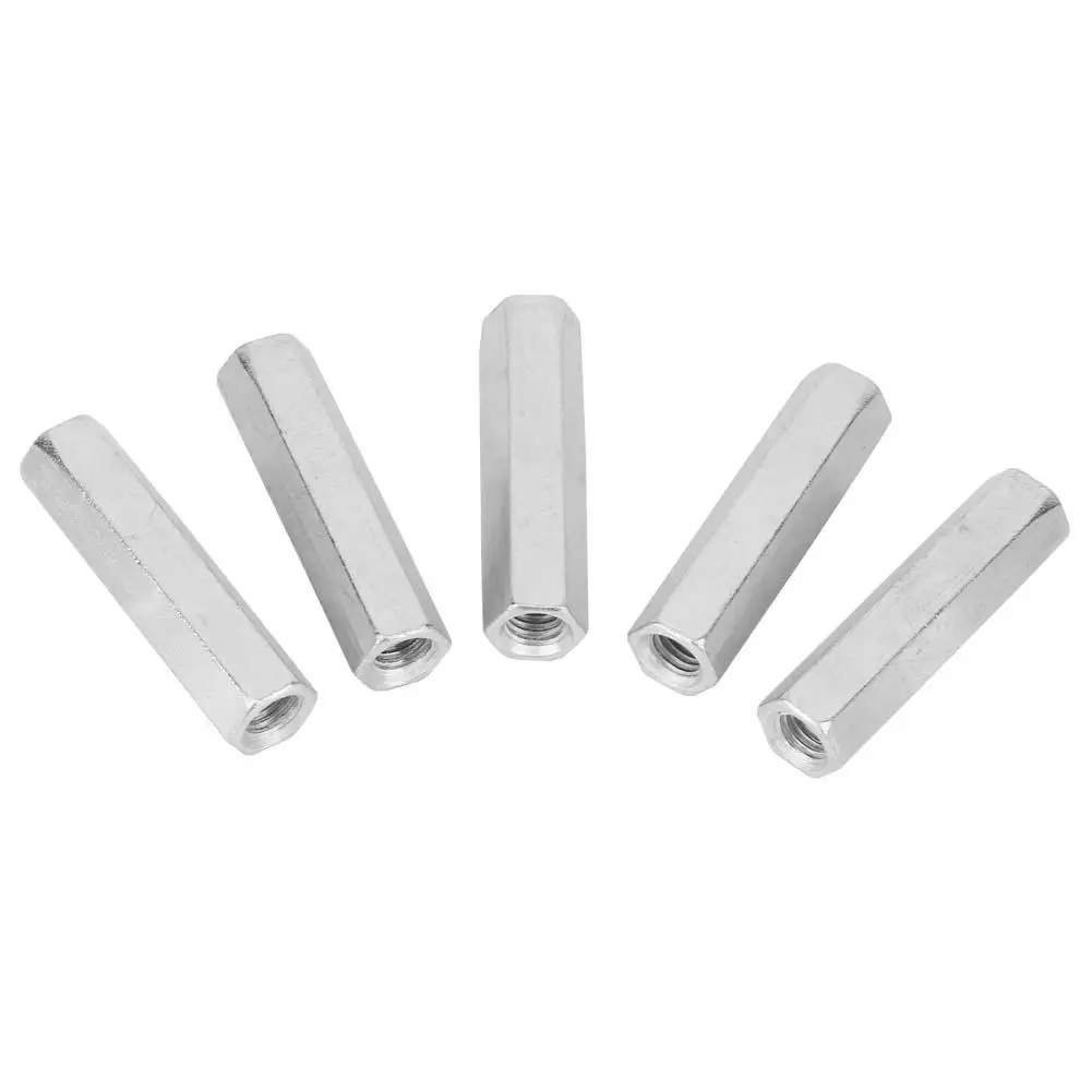 New 5pcs M8 * 50 Long Rod Nut Hex Hexagonal Sleeve Nut Standoff Threaded Fasteners
New 5pcs M8 * 50 Long Rod Nut Hex Hexagonal Sleeve Nut Standoff Threaded Fasteners