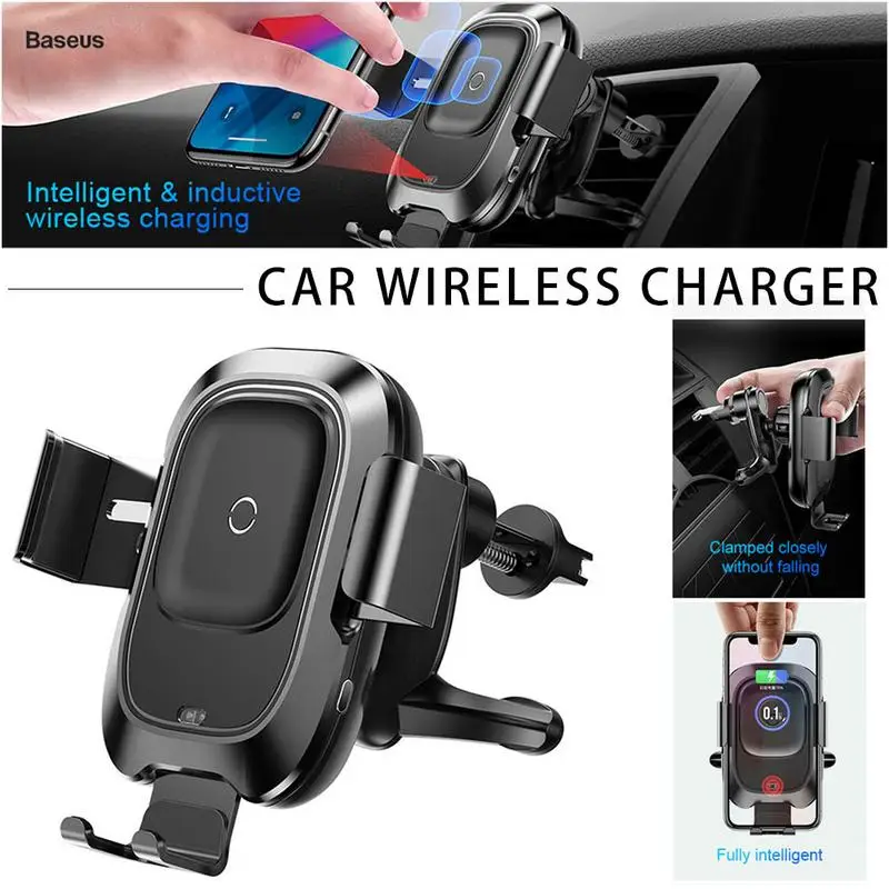 Qi Car Wireless Charger For IPhone XS Max XR X Samsung S10 S9 Intelligent Infrared Fast Wireless Charging Car Phone Holder
Qi Car Wireless Charger For IPhone XS Max XR X Samsung S10 S9 Intelligent Infrared Fast Wireless Charging Car Phone Holder