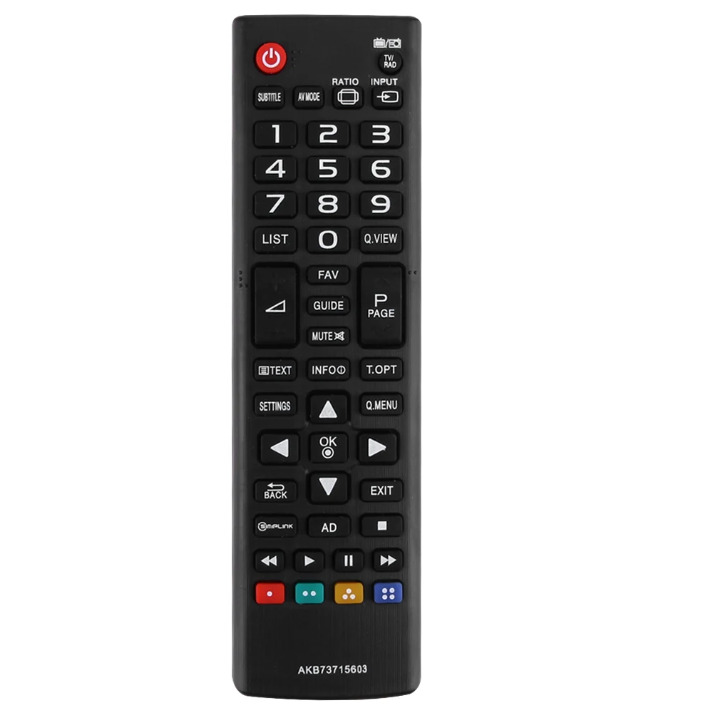 Universal TV Remote Control Wireless Replacement remote control 433mhz for LG HDTV LED Smart Digital TV
Universal TV Remote Control Wireless Replacement remote control 433mhz for LG HDTV LED Smart Digital TV