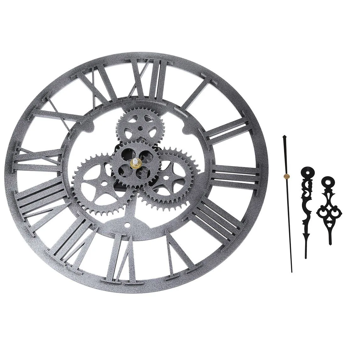 JEYL Vintage Antique Style 30cm Wall Clock Home Bedroom Retro Kitchen Quartz (30cm vintage old large gear digital European)
JEYL Vintage Antique Style 30cm Wall Clock Home Bedroom Retro Kitchen Quartz (30cm vintage old large gear digital European)