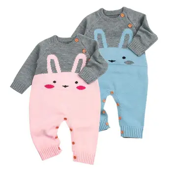 2019 New Baby Clothes Set Baby Rompers Winter Newborn Girls Long Sleeve Knitted Jumpsuits Infant Toddler One Piece Wear Outfits
2019 New Baby Clothes Set Baby Rompers Winter Newborn Girls Long Sleeve Knitted Jumpsuits Infant Toddler One Piece Wear Outfits