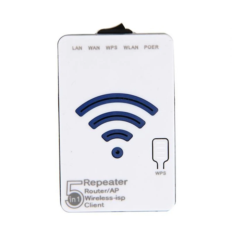 

300Mbps 2T2R 802.11b/g/n Mini Wireless Wifi Router AP Repeater Booster Expander (EU Plug) Networking Supplies