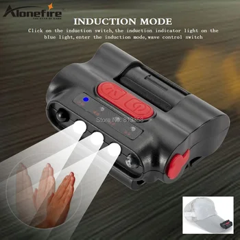8000LM MT-B03 Mini Headlight Induction USB Rechargeable Headlamp LED Head Built-in Battery Cap Hat Clip Induction USB Charging
8000LM MT-B03 Mini Headlight Induction USB Rechargeable Headlamp LED Head Built-in Battery Cap Hat Clip Induction USB Charging
