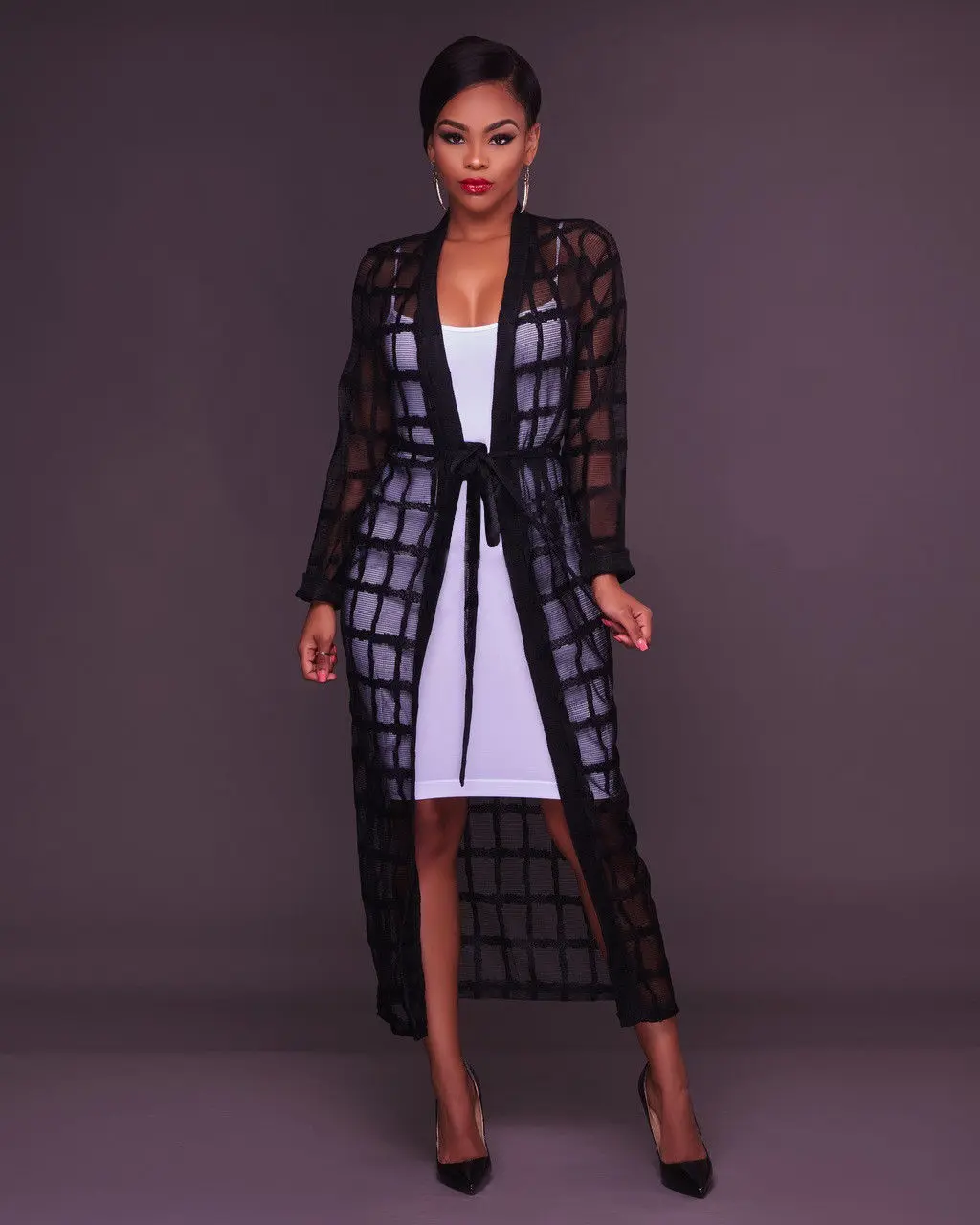 2019 Hot Hollow Out Solid Women Coat Women Clothes Cotton Long Sleeve Women Long Loose Summer Coat ops
2019 Hot Hollow Out Solid Women Coat Women Clothes Cotton Long Sleeve Women Long Loose Summer Coat ops
