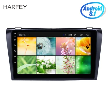 Harfey 9 inch Android 8.1 2din GPS Car Radio Multimedia Player for 2004-2009 Mazda 3 support Bluetooth USB WIFI Rearview Camera
Harfey 9 inch Android 8.1 2din GPS Car Radio Multimedia Player for 2004-2009 Mazda 3 support Bluetooth USB WIFI Rearview Camera