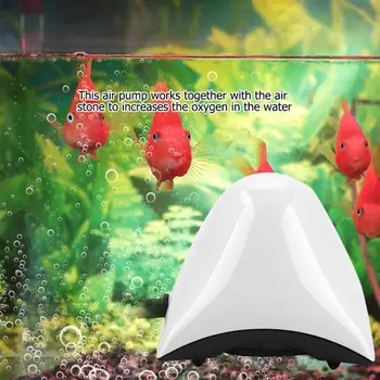 220V Aquarium Air Compressor Pump Silent Air Flow Maker Oxygen Pump For Fish Tank Seafood Aquiculture Aquarium Accessory EU Plug
220V Aquarium Air Compressor Pump Silent Air Flow Maker Oxygen Pump For Fish Tank Seafood Aquiculture Aquarium Accessory EU Plug