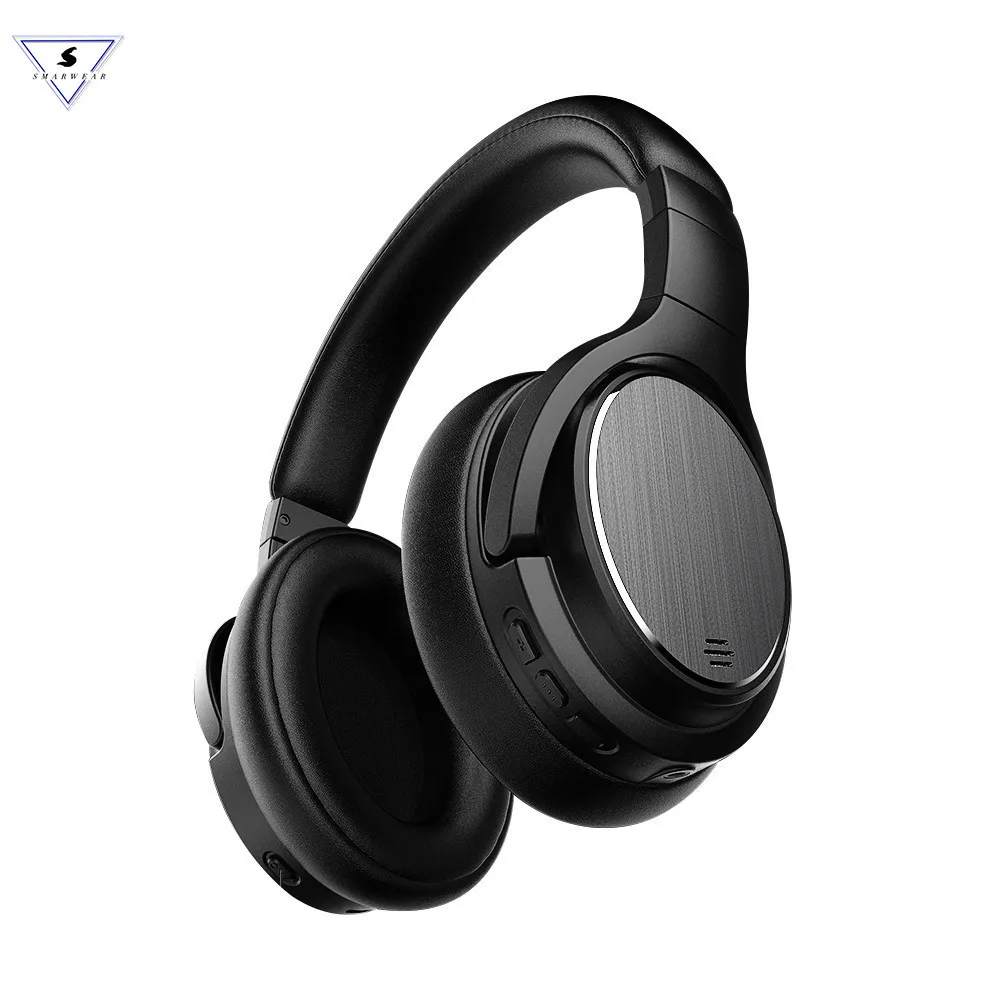 Ssmarwear M1 Active Noise Cancelling Headphones Bluetooth 50 Working Hours ANC Wireless Headset With Microphone For Phones Music
Ssmarwear M1 Active Noise Cancelling Headphones Bluetooth 50 Working Hours ANC Wireless Headset With Microphone For Phones Music