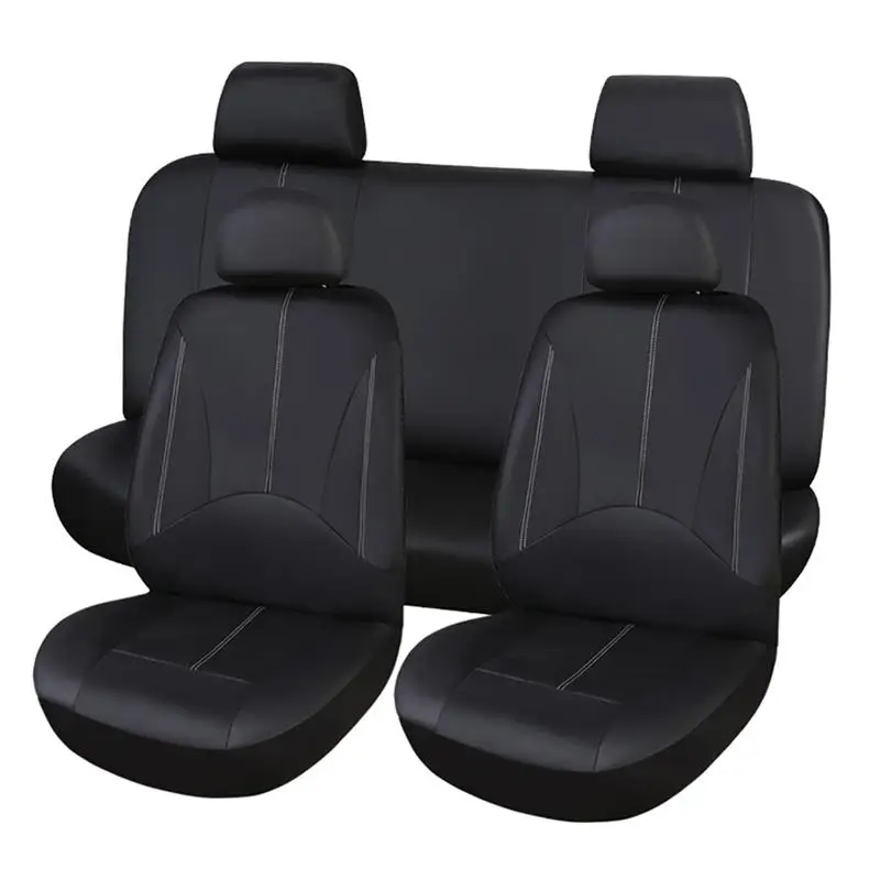 9PCS/set Universal PU Leather Auto Car Seat Covers Automotive Anti Slip Car Seat Cover Protectors for Car SUV Truck
9PCS/set Universal PU Leather Auto Car Seat Covers Automotive Anti Slip Car Seat Cover Protectors for Car SUV Truck
