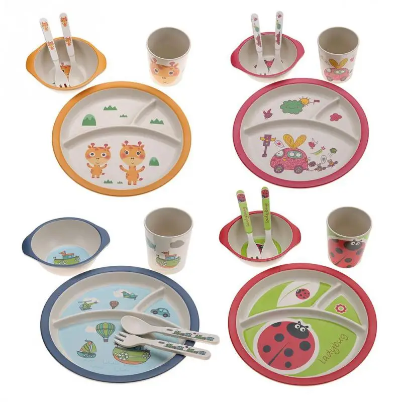 New Eco-friendly Baby Plate Dishes Bamboo Fiber Children Cartoon Tableware Cute Colorful Baby Feeding Eating Food Bowl Plate
New Eco-friendly Baby Plate Dishes Bamboo Fiber Children Cartoon Tableware Cute Colorful Baby Feeding Eating Food Bowl Plate
