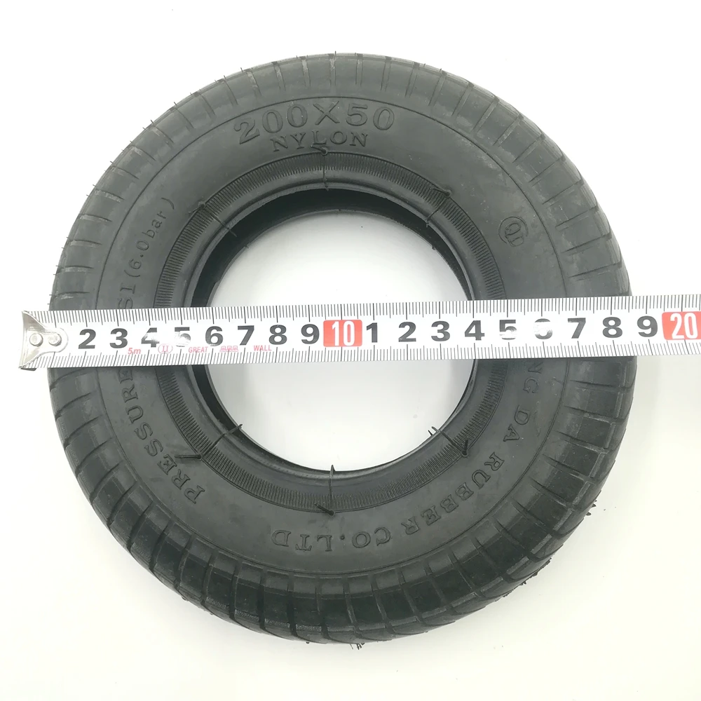 Original 200 x 50 (8"x2") Scooter Tire for Scooters Pocket Bike Motorcycle Wheel Karting Tires
Original 200 x 50 (8"x2") Scooter Tire for Scooters Pocket Bike Motorcycle Wheel Karting Tires