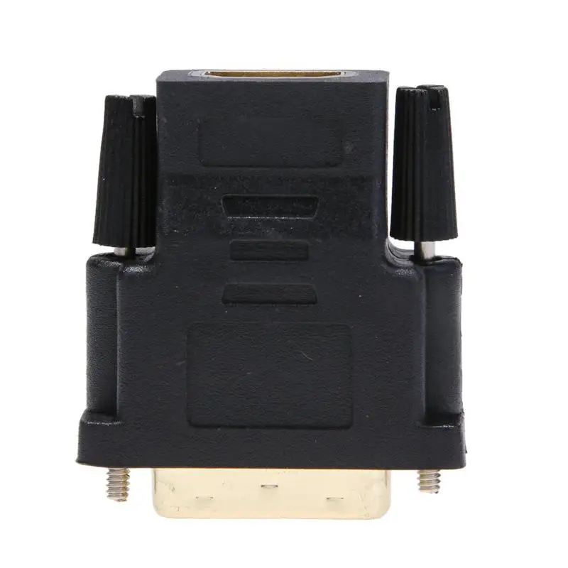 1Pcs HDMI Converter Cable Female to DVI 24+1Pin Male Converter Adapter Cable Connector for PC TV Monitor High Quality Adapter
1Pcs HDMI Converter Cable Female to DVI 24+1Pin Male Converter Adapter Cable Connector for PC TV Monitor High Quality Adapter