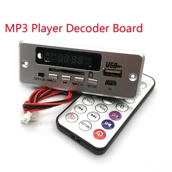 Wireless 5V MP3 Player Decoder Board Integrated WMV Decoder Board Audio Module USB TF Radio For Car Red Digital LED With
Wireless 5V MP3 Player Decoder Board Integrated WMV Decoder Board Audio Module USB TF Radio For Car Red Digital LED With