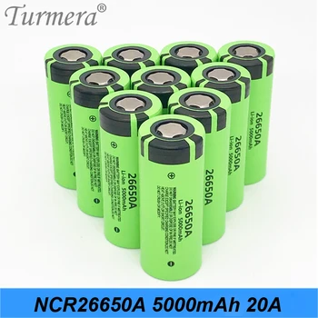 Original 26650 5000mah NCR26650A Li-ion 3.7v Rechargeable Battery for Flashlight 20A fit for ScrewdriverElectric Cigarette
Original 26650 5000mah NCR26650A Li-ion 3.7v Rechargeable Battery for Flashlight 20A fit for ScrewdriverElectric Cigarette