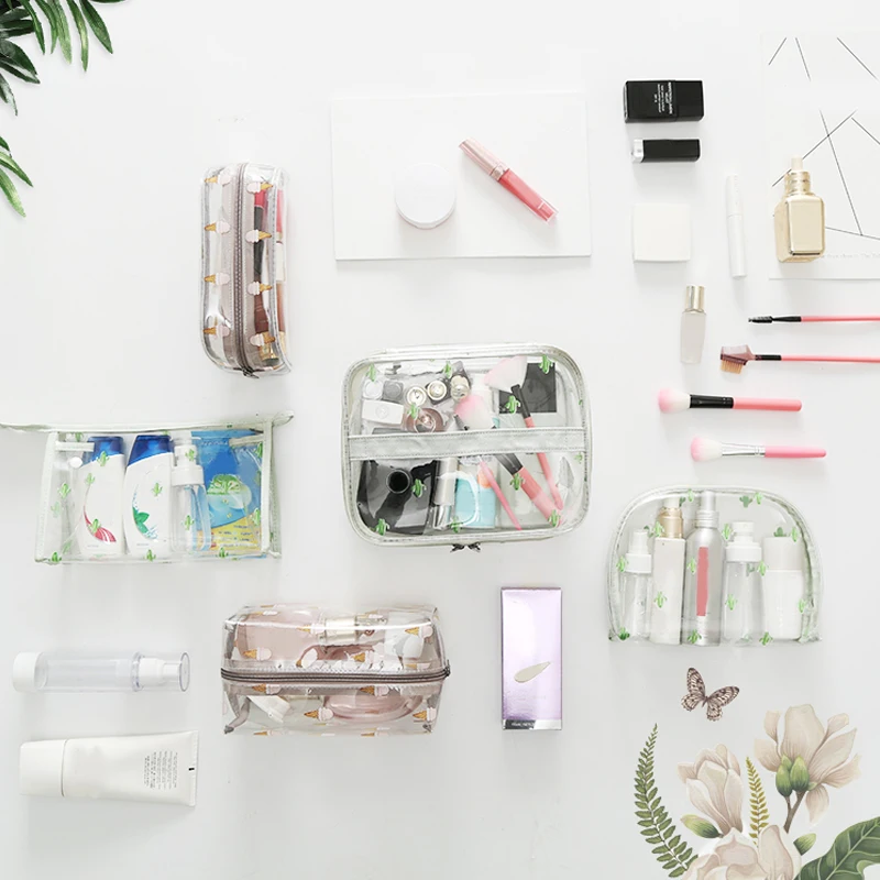 PVC Women Wash Bag Travel Waterproof Make Up Organizer Case Multi-Size Cosmetic Storage Accessories Supplies Product
PVC Women Wash Bag Travel Waterproof Make Up Organizer Case Multi-Size Cosmetic Storage Accessories Supplies Product