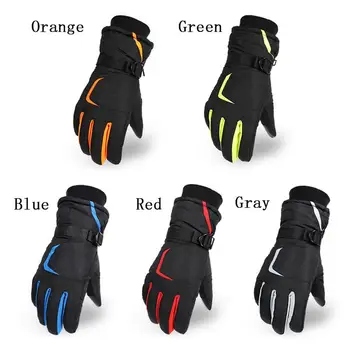 Women Men Outdoor Sports Ski Gloves Sports Exercise Snowboarding Cold Warm Waterproof Touch Screen Riding Ski Gloves
Women Men Outdoor Sports Ski Gloves Sports Exercise Snowboarding Cold Warm Waterproof Touch Screen Riding Ski Gloves