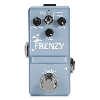ROWIN LN - 322 Guitar Effects Classical Fuzz Looper Effects Pedal For Guitar True Bypass Design Minimizes Tone Loss
ROWIN LN - 322 Guitar Effects Classical Fuzz Looper Effects Pedal For Guitar True Bypass Design Minimizes Tone Loss