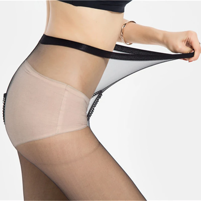 Sexy Open Crotch Pantyhose Women Tights Fashion Elastic Soft Stockings In Black Hosiery Transparent Thin Nylon Tights Female
Sexy Open Crotch Pantyhose Women Tights Fashion Elastic Soft Stockings In Black Hosiery Transparent Thin Nylon Tights Female