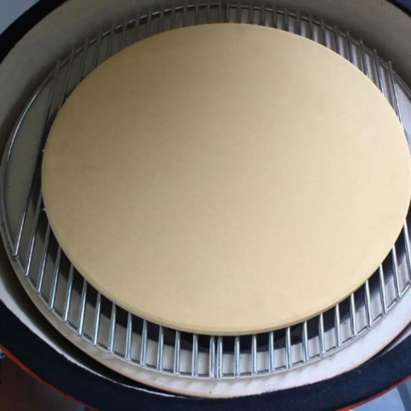 Wholesale 15-inch Cordierite Pizza Dish Multi-size Optional Refractory and High Temperature Resistance Stone Plate
Wholesale 15-inch Cordierite Pizza Dish Multi-size Optional Refractory and High Temperature Resistance Stone Plate