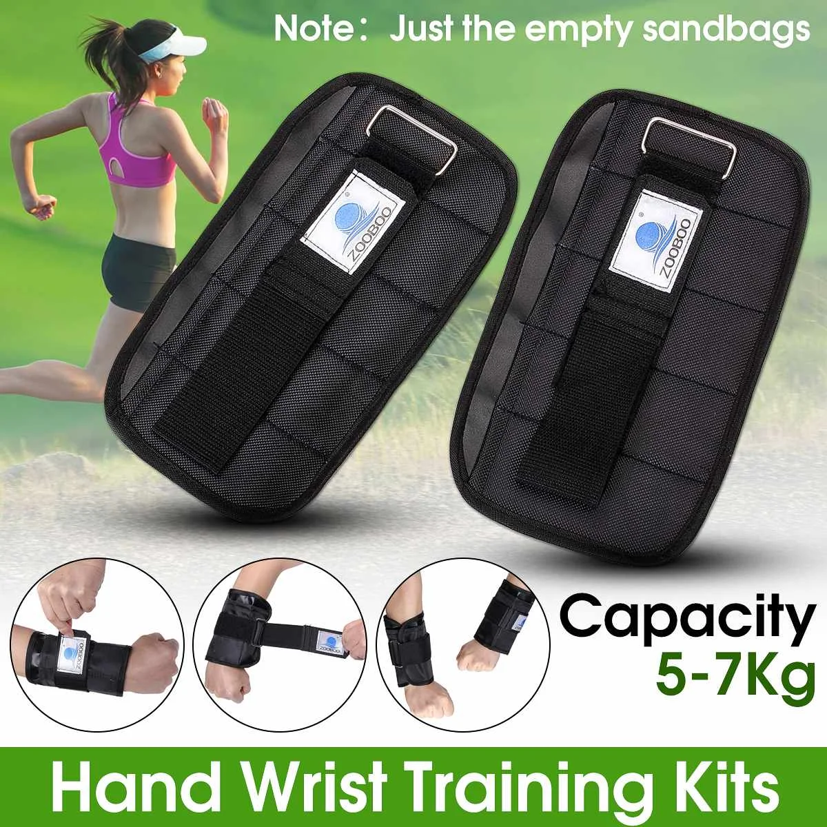 2pcs 5-7kg Adjustable Hand Wrist Arm Weight Gym Exercise Boxing Training Protect Hand Wrist Kits
2pcs 5-7kg Adjustable Hand Wrist Arm Weight Gym Exercise Boxing Training Protect Hand Wrist Kits