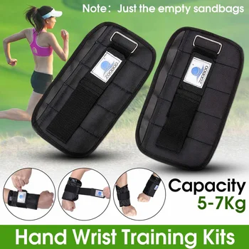 2pcs 5-7kg Adjustable Hand Wrist Arm Weight Gym Exercise Boxing Training Protect Hand Wrist Kits
2pcs 5-7kg Adjustable Hand Wrist Arm Weight Gym Exercise Boxing Training Protect Hand Wrist Kits