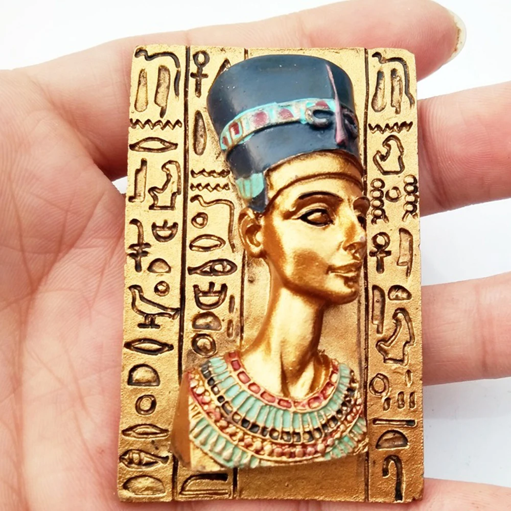 1pc 3D Resin Egypt Refrigerator Magnetic Sticker The Queen Fridge Magnet Travel Modern Home Kitchen Decor
1pc 3D Resin Egypt Refrigerator Magnetic Sticker The Queen Fridge Magnet Travel Modern Home Kitchen Decor