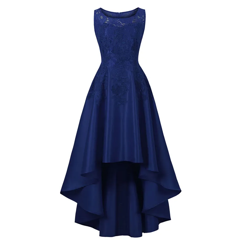Wipalo Women Plus Size Dress Solid Floral Lace Elegent Formal Party Dress O Neck Sleeveless High Low Hem Maxi Dress 4XL Vestidos
Wipalo Women Plus Size Dress Solid Floral Lace Elegent Formal Party Dress O Neck Sleeveless High Low Hem Maxi Dress 4XL Vestidos